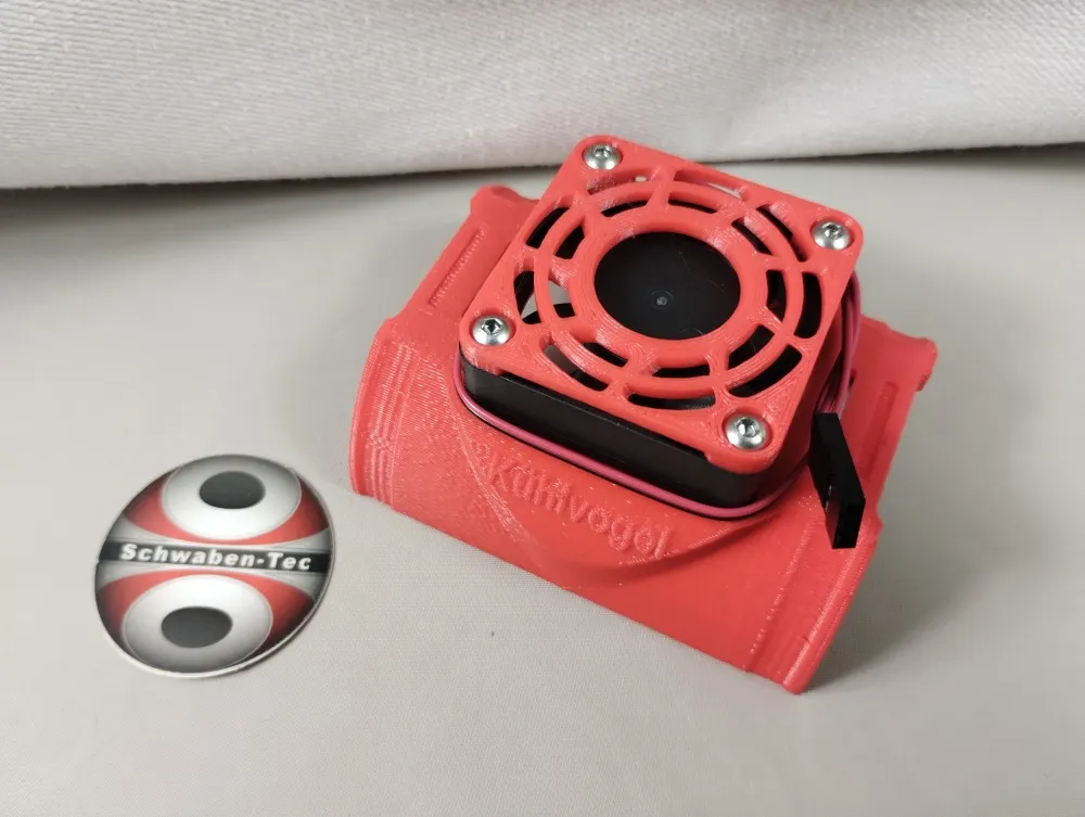Kühlvogel Traxxas VXL 8s Motor
