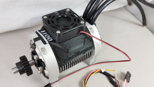 Motor Upgrade 1100 KV für X-Maxx