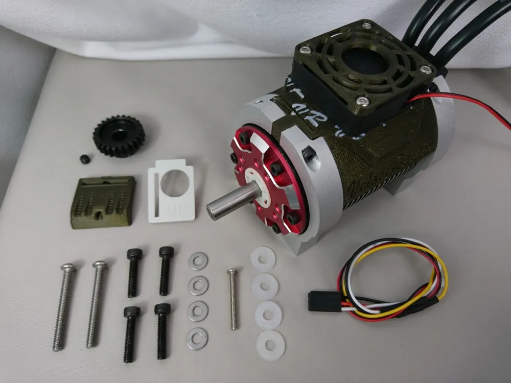 Motor Upgrade 880 KV für X-Maxx
