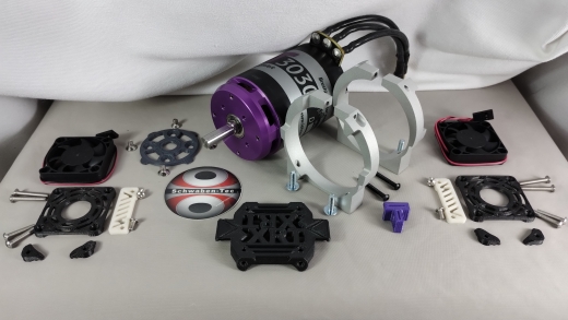 LMT 3030 LK ALL IN 8s Motor UP Traxxas XRT