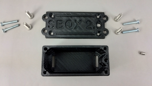 S-BOX 2.0 - Maxi-Servo-Leerbox