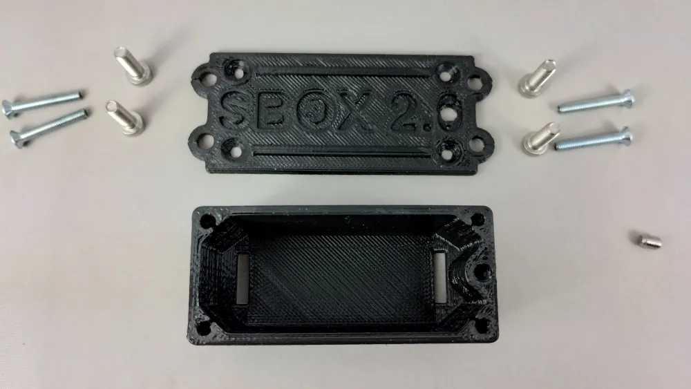 Losi DBXL 2.0 S-BOX 2.0 Maxi-Servo Leerbox
