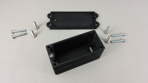Losi DBXL 2.0 S-BOX 2.0 Maxi-Servo Leerbox