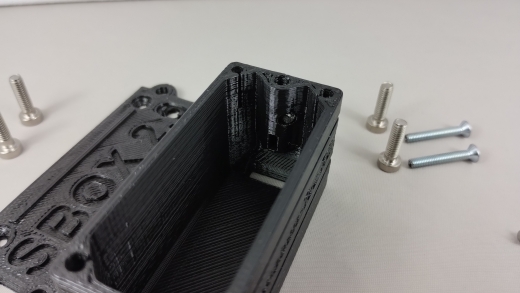 Losi DBXL 2.0 S-BOX 2.0 Maxi-Servo Leerbox