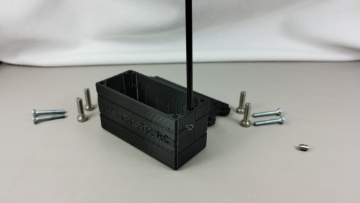 Losi DBXL 2.0 S-BOX 2.0 Maxi-Servo Leerbox