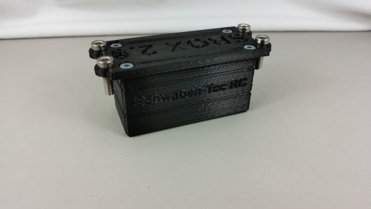 Losi DBXL 2.0 S-BOX 2.0 Maxi-Servo Leerbox