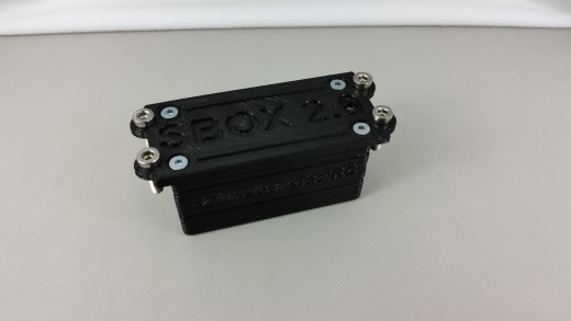 Losi DBXL 2.0 S-BOX 2.0 Maxi-Servo Leerbox