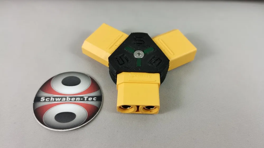 XT90 Steckerweiche Reihe Status LED