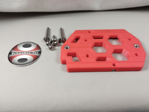 Regler-Halter für Team Asso SR7