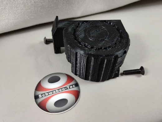 Team Asso SR7 Ritzelabdeckung