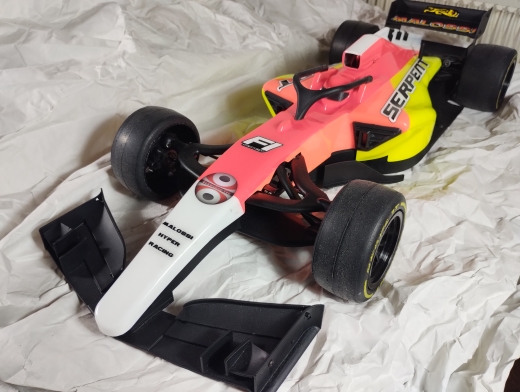 Serpent F190 Kühlergrill / Ram Air