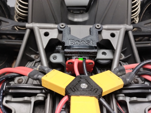 Boost Cube V2 Halter Traxxas X-Maxx 8s