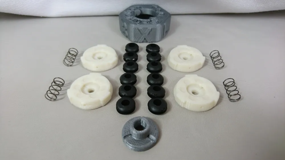 Losi DBXL-E 2.0 PVD-Fahrwerk 8s