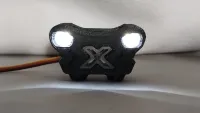 Position-Light-5000-Frontleuchte für Traxxas X-Maxx mit zwei weiß leuchtenden LEDs