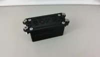 S-BOX 2.0 für Losi DBXL 2.0 mit erhabenem Deckelschriftzug und silberfarbenen Schraubenköpfen