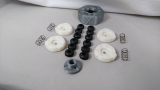 PVD-Fahrwerks-Kit 12s + Benziner (Gas)