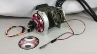 VeloCiRaptor-1000-Motoreinheit für Traxxas XRT mit Lüfter, Ritzel und Anschlusskabeln