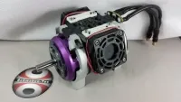 LMT 3030 LK für Traxxas XRT mit Motorwelle, seitlichem Lüfter und schwarzen Anschlusskabeln