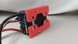 Hobbywing MAX6 G2 + V3 Regler-Halter für Traxxas X-Maxx