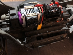 Castle Mamba XLX2 Reglerplatte für Traxxas XRT