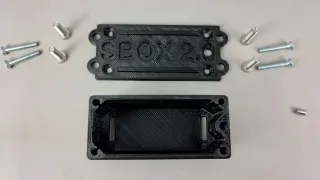 Losi DBXL 2.0 S-BOX 2.0 Maxi-Servo Leerbox