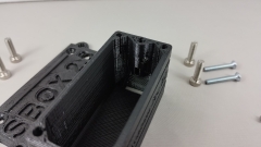 S-BOX 2.0 - Maxi-Servo-Leerbox