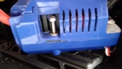 Regler-Halter für Team Asso SR7