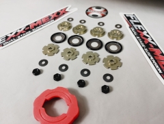 Flexx-Mexx Schaltfahrwerk Traxxas X-Maxx 8s