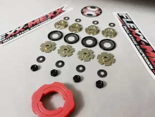 Traxxas X-Maxx Flexx-Mexx Schaltfahrwerk