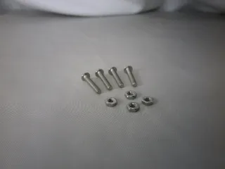 Edelstahl-Schrauben-Set M3