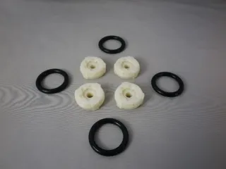 Losi Super Rock Rey Rock Scale Fahrwerk