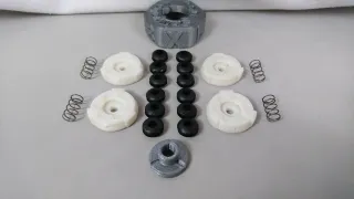 Losi DBXL 2.0 PVD-Fahrwerk 12s & Gas