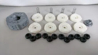 Losi DBXL 2.0 PVD-Fahrwerk 8s + 12s & Gas