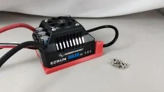 Traxxas X-Maxx Regler-Halter Hobbywing MAX6 G2 & V3