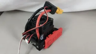 Traxxas X-Maxx Regler-Halter Castle X 8s